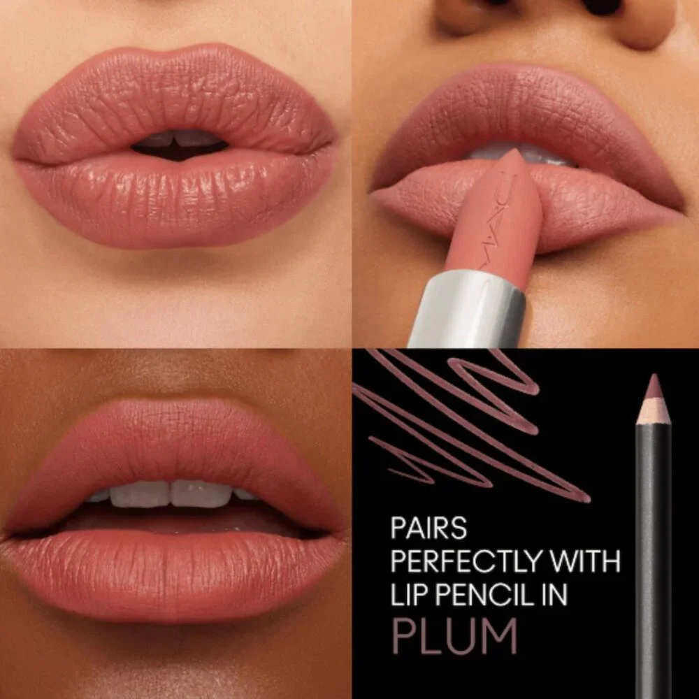 MAC COSMETICS RUBY WOO VELVET TEDDY LIPPIE BUNDLE | 3 ITEM SET | LIMITED EDITION